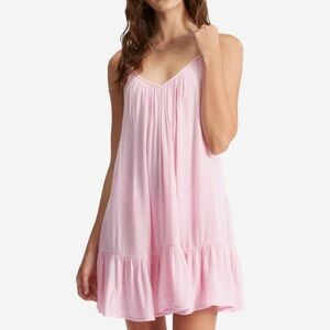 Pink Billabong Cover up/Dress size XS